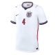 Billige Fotballdrakt England Declan Rice #4 Replika Hjemmedrakt VM 2026 Kortermet